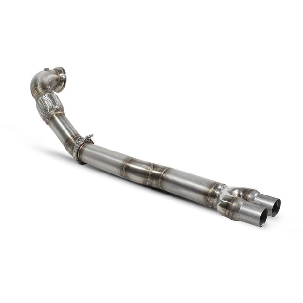 SCORPION TT RS MK2 De-cat downpipe