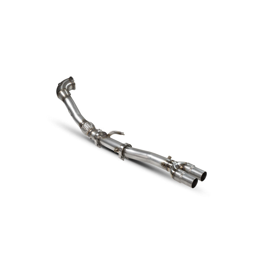 SCORPION RS3 8V/8Y De-cat downpipe (GPF models) (2019+)