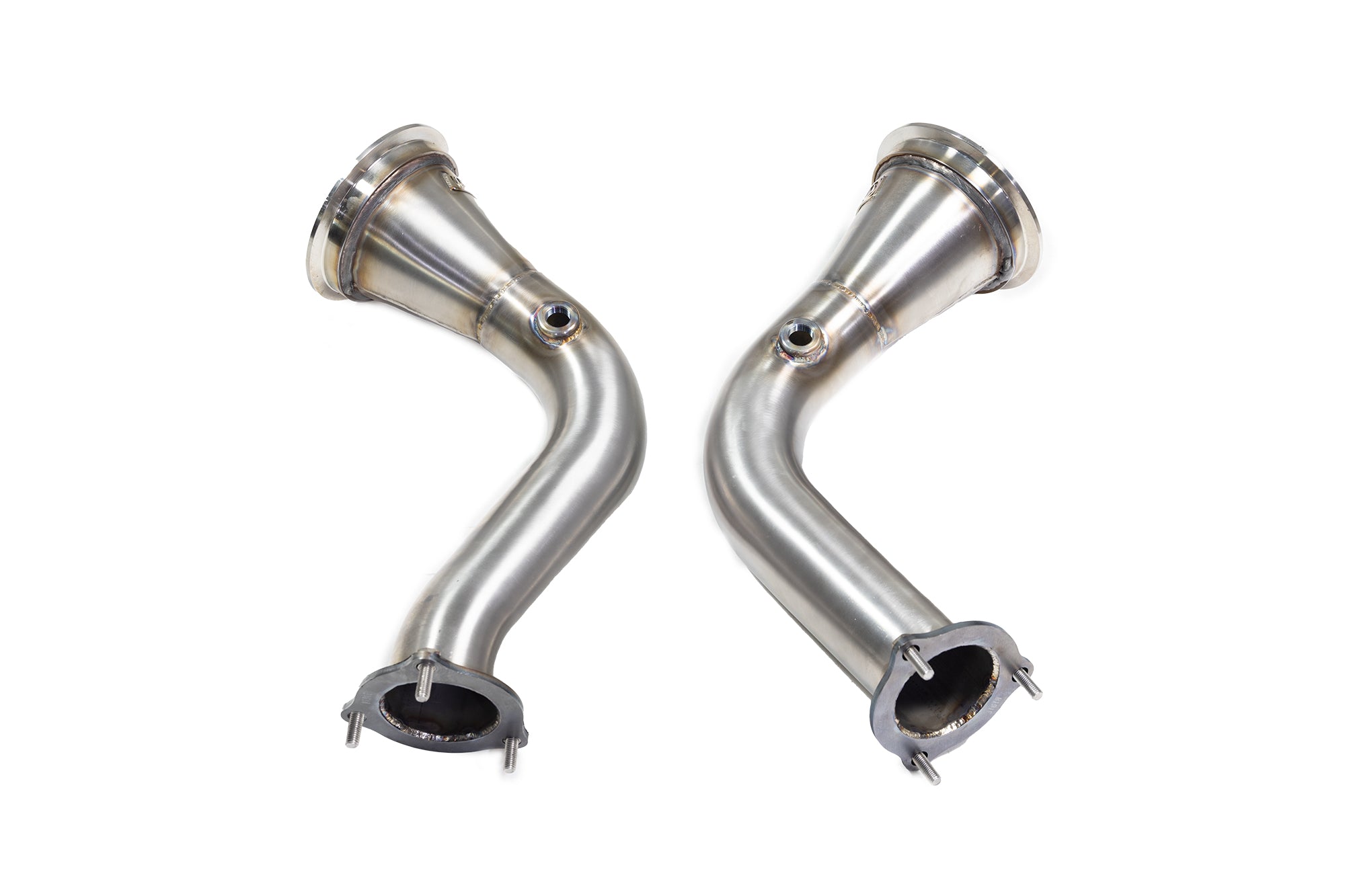 SCORPION RS4 B9 2.9 V6 Non GPF De-cat Downpipes