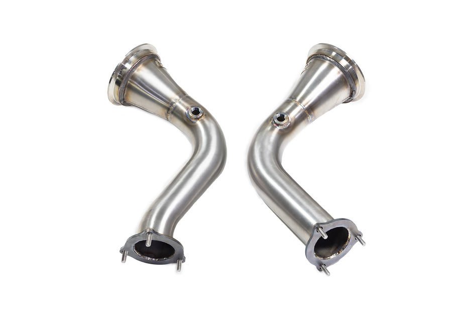 SCORPION RS4 B9 2.9 V6 Non GPF De-cat Downpipes