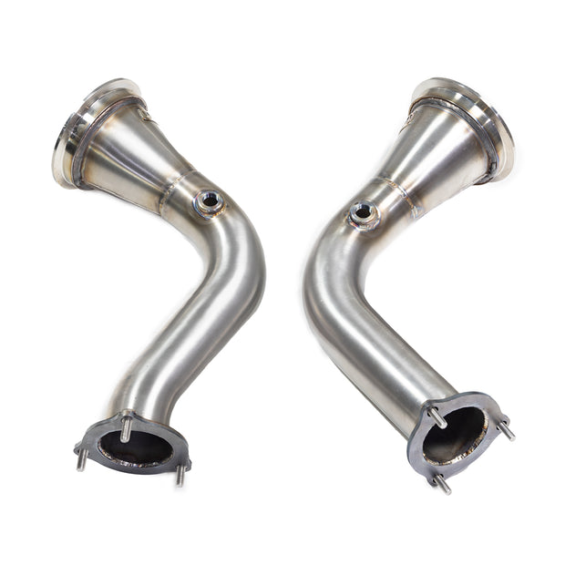 SCORPION RS4 B9 2.9 V6 Non GPF De-cat Downpipes