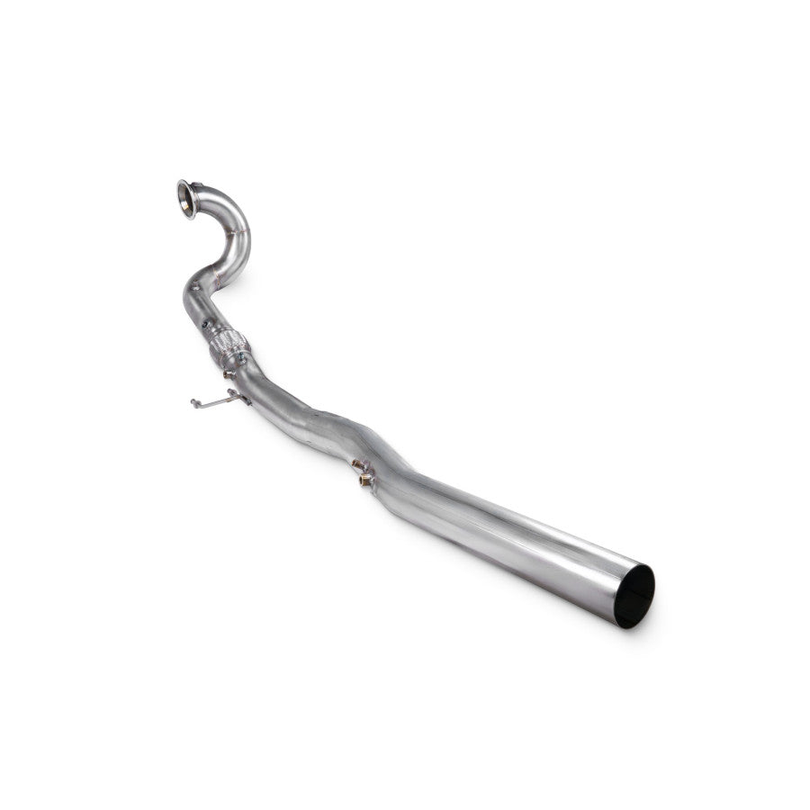 SCORPION S3 2.0TFSi 8Y De-cat turbo downpipe