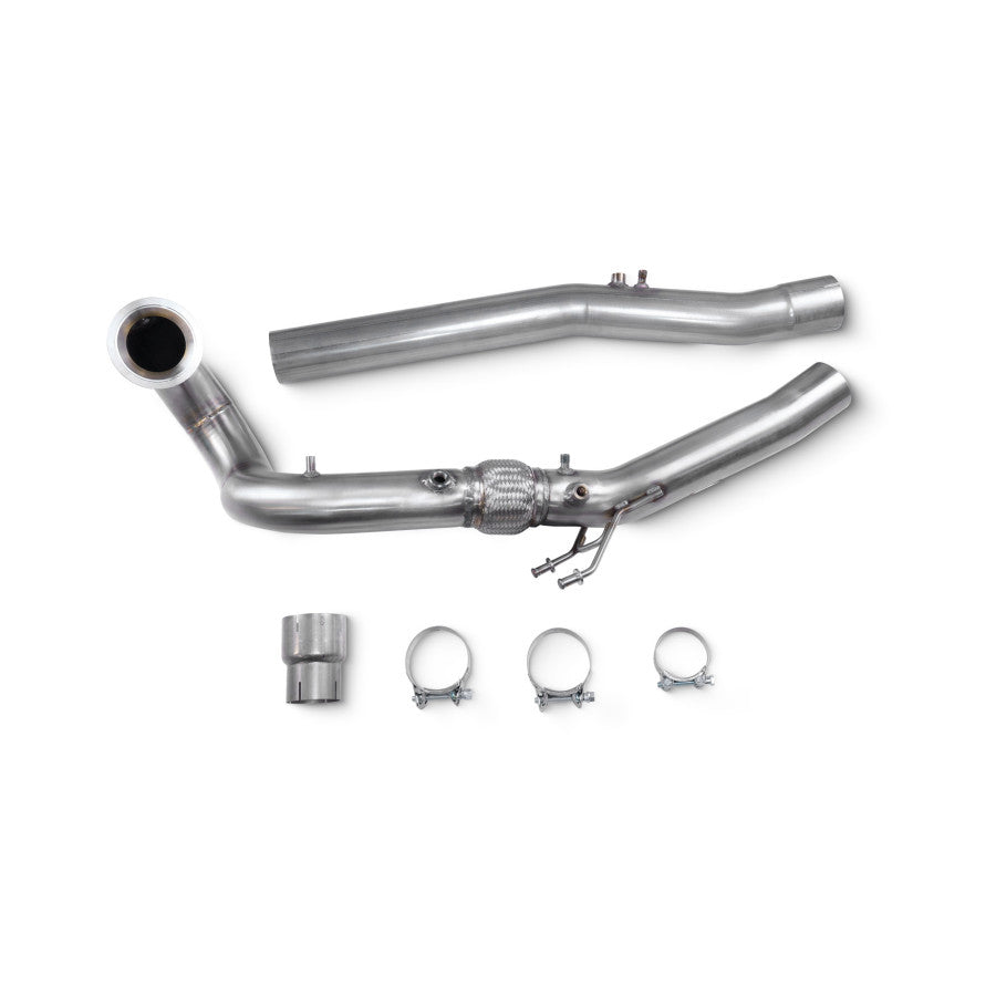 SCORPION S3 2.0TFSi 8Y De-cat turbo downpipe