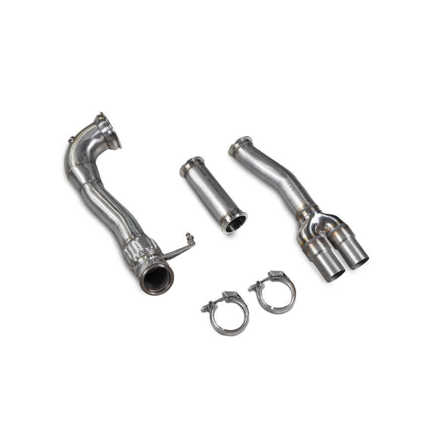 SCORPION RS3 8V De-cat downpipe (Pre facelift)