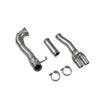 SCORPION RS3 8V De-cat downpipe (Pre facelift)