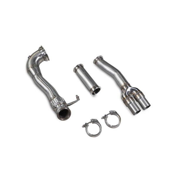 SCORPION RS3 8V De-cat downpipe (Pre facelift)