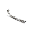 SCORPION RSQ3 F3 De-cat downpipe Removes GPF