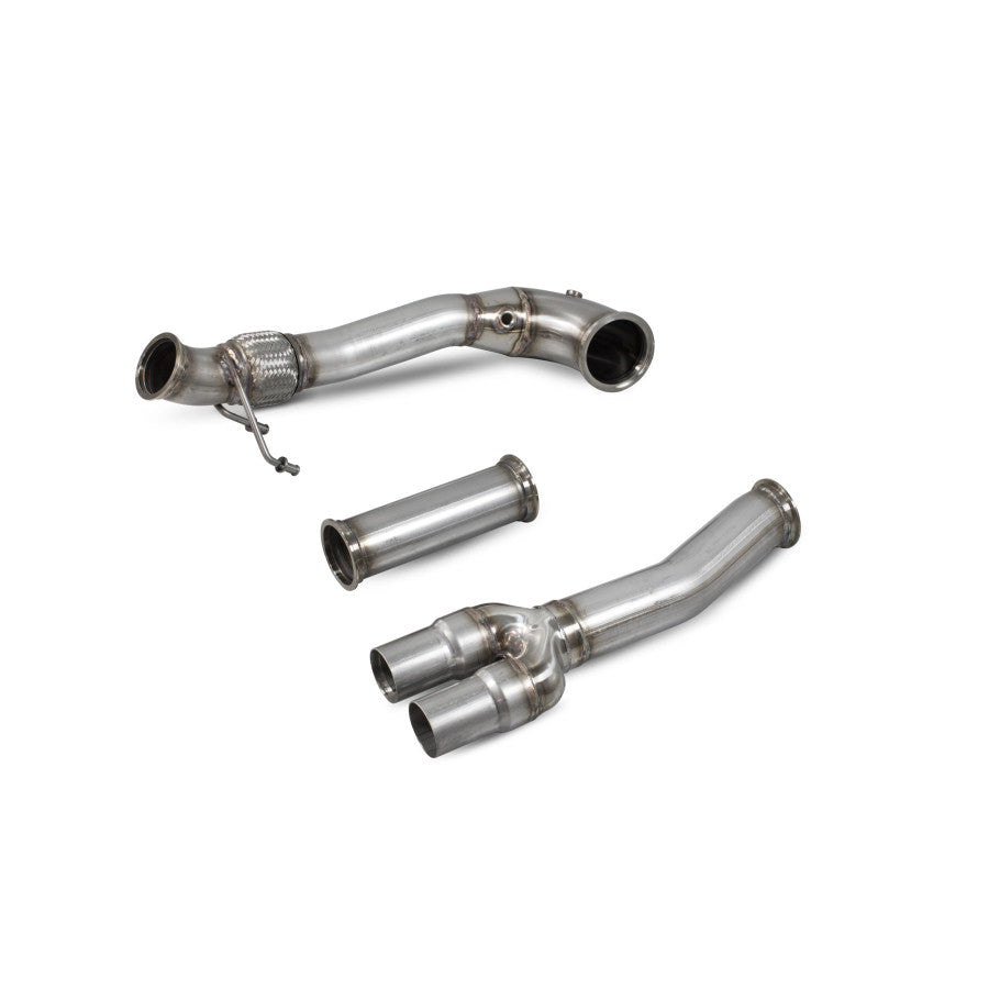 SCORPION RS3 8Y De-cat downpipe (Non-GPF)