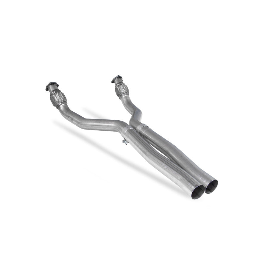 SCORPION RS6 C7 Front resonator delete