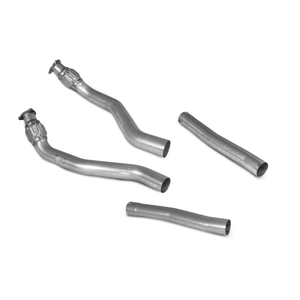 SCORPION RS6 C7 Front resonator delete