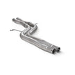 SCORPION S5 3.0 TFSI V6 Original centre silencer delete with x-pipe