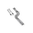 SCORPION S5 3.0 TFSI V6 Original centre silencer delete with x-pipe