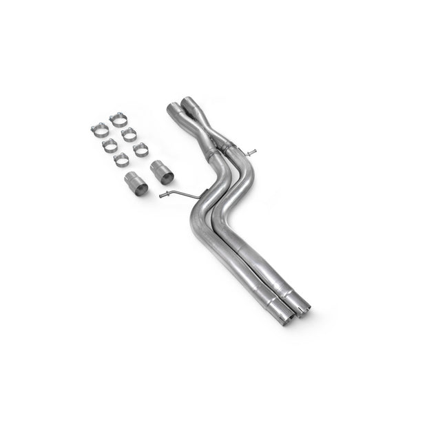 SCORPION S5 3.0 TFSI V6 Original centre silencer delete with x-pipe