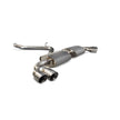 SCORPION TT MK2 3.2 V6 Resonated cat-back system (polished Daytona)