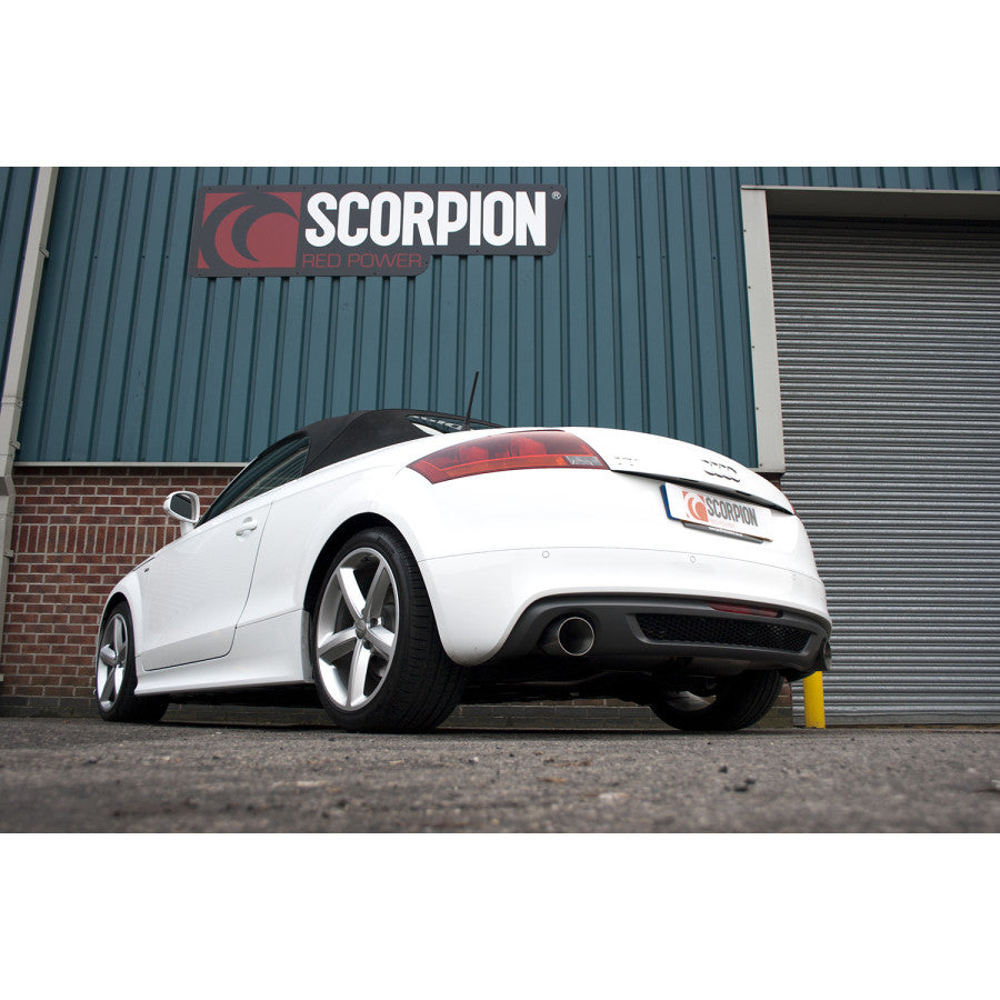 SCORPION TT MK2 2.0 TFSi 2WD Cat-back System (polished steel)