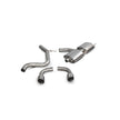 SCORPION TT MK2 2.0 TFSi 2WD Cat-back System (polished steel)
