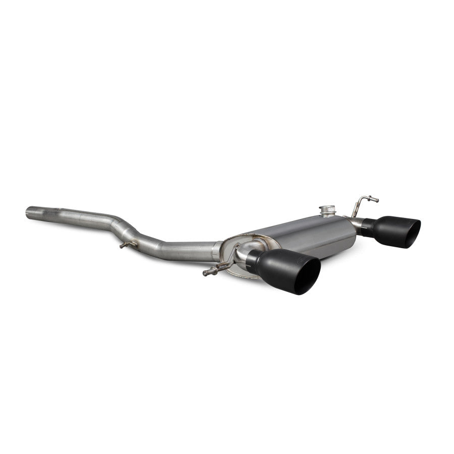 SCORPION TT 3.2 V6 Non-resonated cat-back system (Daytona trims)