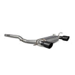 SCORPION TT 3.2 V6 Non-resonated cat-back system (Daytona trims)