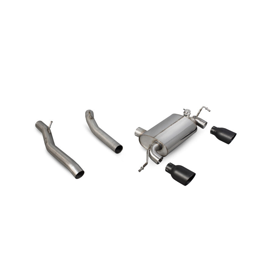 SCORPION TT 3.2 V6 Non-resonated cat-back system (Daytona trims)