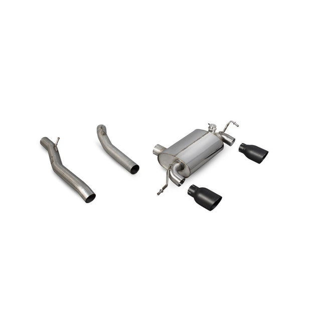 SCORPION TT 3.2 V6 Non-resonated cat-back system (Daytona trims)