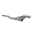 SCORPION TT 3.2 V6 Non-resonated cat-back system (polished steel)