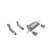 SCORPION TT 3.2 V6 Non-resonated cat-back system (polished steel)