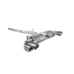 SCORPION S1 2.0 TFSi Non-res cat-back system with electronic valves (Polished steel)