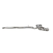 SCORPION S1 2.0 TFSi Non-res cat-back system with electronic valves (Polished steel)