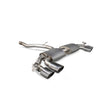 SCORPION TT S MK3 Non-resonated cat-back system (with valves)