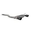 SCORPION TT MK1 Quattro Sport 240 Non-resonated cat-back system (polished steel)