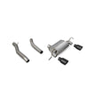 SCORPION TT MK1 Quattro Sport 240 Non-resonated cat-back system (polished steel)