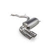 SCORPION S3 8P Non-resonated cat-back system (polished steel)