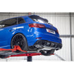 SCORPION RS3 8V Non-res cat/gpf-back system with valves (Carbon Fibre)
