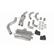 SCORPION RS3 8V Non-res cat/gpf-back system without valves (Carbon Fibre)