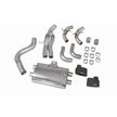 SCORPION RS3 8V Non-resonated cat/gpf-back system with valves (Carbon Fibre)