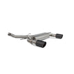 SCORPION TT MK3 2.0TFSi Non-res cat-back system with electronic valves (Carbon fibre)
