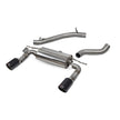 SCORPION TT MK3 2.0TFSi Non-res cat-back system with electronic valves (Carbon fibre)