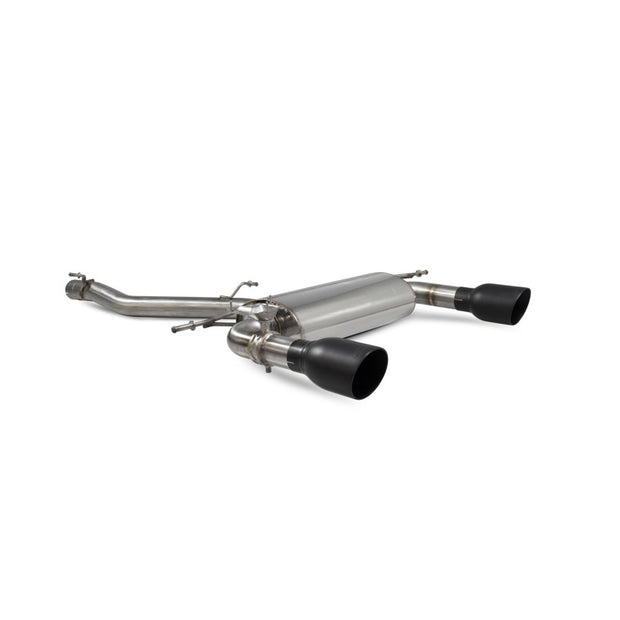 SCORPION TT MK3 2.0TFSi Non-res cat-back system with electronic valves (Daytona trims)