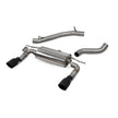 SCORPION TT MK3 2.0TFSi Non-res cat-back system with electronic valves (Daytona trims)