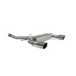 SCORPION TT MK3 2.0TFSi Non-res cat-back system with electronic valves (polished steel)