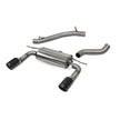 SCORPION TT MK3 2.0TFSi Non-resonated cat-back system with no valves (Carbon fibre)