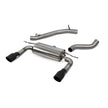 SCORPION TT MK3 2.0TFSi Non-resonated cat-back system with no valves (Daytona trims)