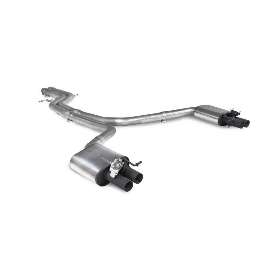 SCORPION RS6 C7 Non-resonated half system