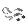 SCORPION S4 B9 Quattro 3.0T V6 Non-resonated half system (Carbon fibre)