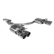 SCORPION S4 B9 Quattro 3.0T V6 Non-resonated half system (Polished Daytona)