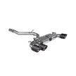 SCORPION S3 2.0TFSi 8Y Non-res cat/gpf back system & electronic valves (Carbon fibre)