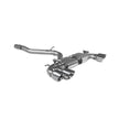 SCORPION S3 2.0TFSi 8Y Non-res cat/gpf back system & electronic valves (Polished quad)