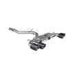 SCORPION S3 2.0TFSi 8Y Non-res cat/gpf back system (Carbon fibre)