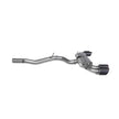 SCORPION S3 2.0TFSi 8Y Non-res cat/gpf back system (Carbon fibre)
