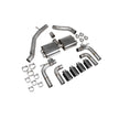 SCORPION S3 2.0T 8V Non-resonated cat/gpf-back system with valves (Carbon fibre)